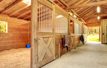 Furze Hill stable construction leads